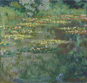 Nilüfer Havuzu, 1904