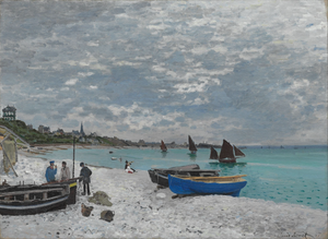 Sainte-Adresse Sahili, 1867