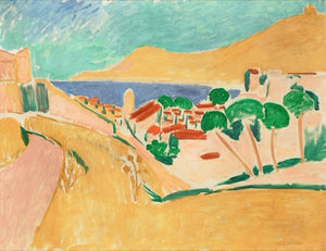 Henri Matisse — Ağustosta Collioure, yaklaşık 1911