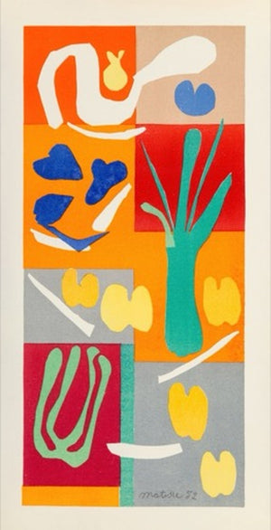 Henri Matisse — Bitkiler, 1952